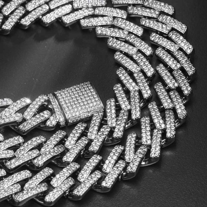 Gold-Plated 14mm Miami Cuban Chain