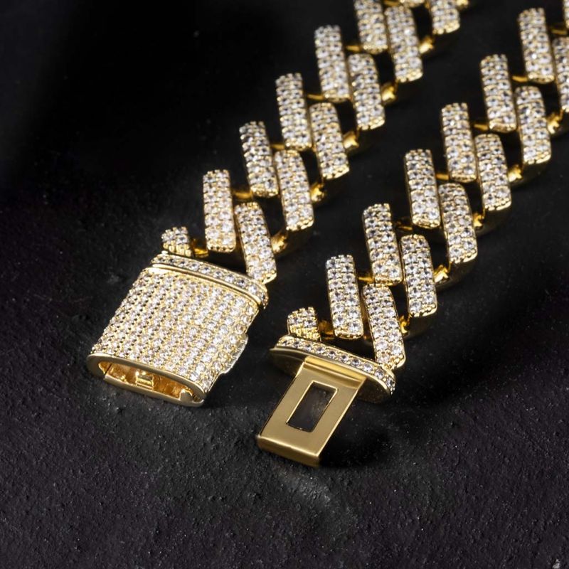 Gold-Plated 14mm Miami Cuban Chain