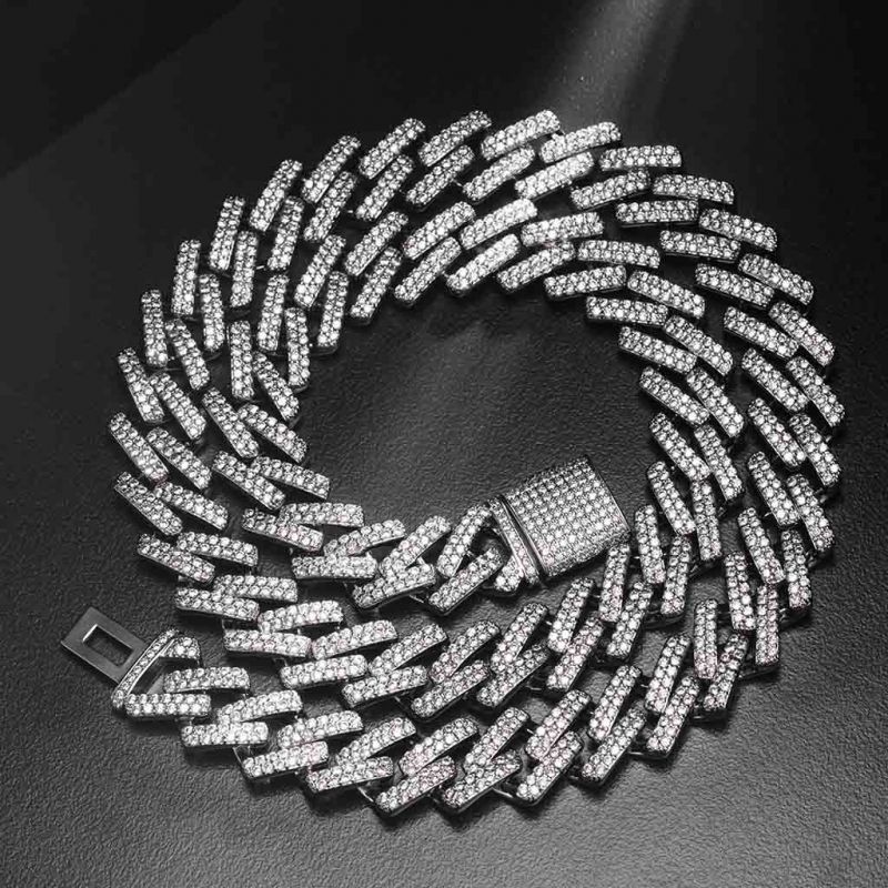 Gold-Plated 14mm Miami Cuban Chain