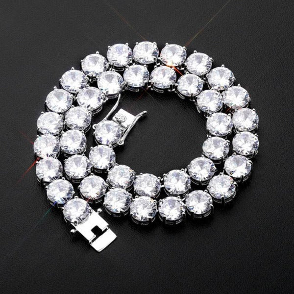 Iced 10mm Tennis Chain